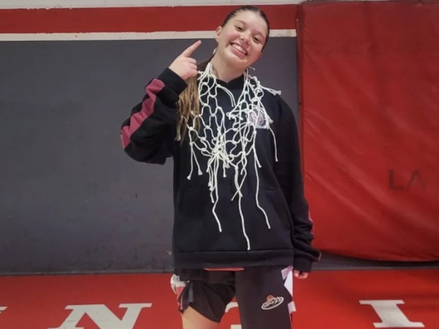 Itat� Catanzaro brill� en el Zonal U13 y fue elegida la MVP del torneo